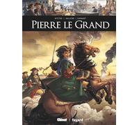 Victor Battaggion – Pierre le Grand – Michael Malatini – Cartonné – Bande dessinée – Glénat