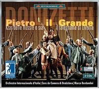 Pierre le grand CD
