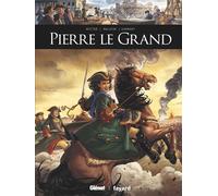 Pierre le Grand - Victor Battaggion - Glénat - cartonné - Bande dessinée