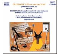 Pierre & Le Loup - En Anglais