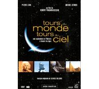 Pierre Lena - Tours du monde, tours du ciel - Coffret 4 DVD + 1 livre