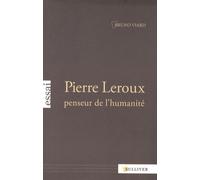 Pierre Leroux, penseur de l'humanité