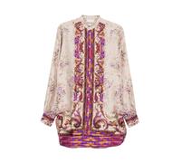 Pierre-Louis Mascia - Aloe Longsleeve Shirt - Femme - Blouses et Chemises - Multicolore - Taille: 36 FR