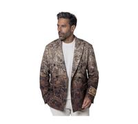 Pierre-Louis Mascia - Blazer Floral Marron - Homme - Vestes - Multicolore - Taille: S