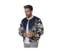 Pierre-Louis Mascia - Bomber Jacket - Homme - Vestes - Bleu - Taille: M