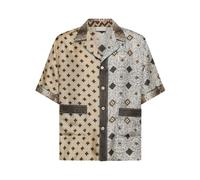 Pierre-Louis Mascia - Chemise à col camp Aloe - Femme - Blouses et Chemises - Beige - Taille: 40 FR