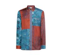 Pierre-Louis Mascia - Chemise Patchwork Aloe - Homme - Chemises - Multicolore - Taille: M