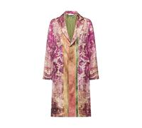 Pierre-Louis Mascia - Cialda Long Silk Coat - Femme - Manteaux - Multicolore - Taille: 38 FR