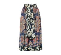 Pierre-Louis Mascia - Cialda Midi Skirt - Femme - Jupes - Multicolore - Taille: 36 FR