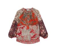 Pierre-Louis Mascia - Dante Blouse - Femme - Blouses et Chemises - Rouge - Taille: 38 FR
