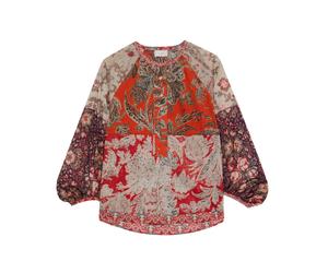 Pierre-Louis Mascia - Dante Blouse - Femme - Blouses et Chemises - Rouge - Taille: 38 FR
