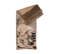 Pierre-Louis Mascia - Printed Scarf - Femme - Accessoires - Multicolore - Taille: ONE Size