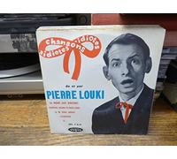 pierre louki - Pierre Louki : chansons idiotes : la mome aux boutons - coiffeur, quand tu nous tiens - je ne ferai jamais l'écrevisse - Si... disque vogue EPL 7419
