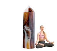 Pierre : méditation, pierre polie, décorative, équilibre spirituel, bien-être chargé | Outil énergétique de pierres précieuses pour débutants