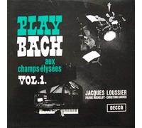 Pierre Michelot - Play Bach Aux Champs Elysees Vol 1 LP (Vinyl Album) UK Decca 1966
