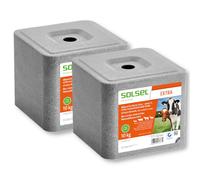 Pierre minérale à lécher Extra 1/3 10kg