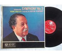 Pierre Monteux / Boston Symphony Orchestra - RB 16161 Tchaikovsky Symphony 5 Boston SO Pierre Monteux LP