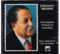 Pierre Monteux, chef d'orchestre - Symphonies nos 1 & 3 / Concerto pour violon (Live)