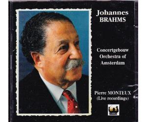 Pierre Monteux, chef d'orchestre - Symphonies nos 1 & 3 / Concerto pour violon (Live)