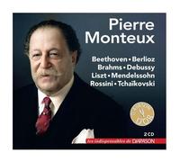 Pierre Monteux Dirige Beethoven, Berlioz, Brahms, Debussy, Liszt - Cd Album