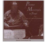 Pierre Monteux In France: 1952 - 58 Concert Performances