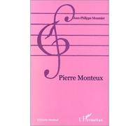 Pierre Monteux - Jean-Philippe Mousnier - L'harmattan - broché - Livre