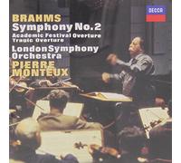Pierre Monteux & London So - Brahms: Symphony No. 2 [Reissue] [Import]