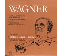 Pierre Monteux / NDR Symphony Orchestra Hamburg - Wagner Festival