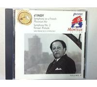 Pierre Monteux - Symphonie Cévenole / Symphonie No.2