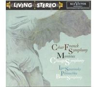 Boston Symphony Orchestra – Franck : Symphonie en ré mineur / Stravinsky : Pétrouchka – CD