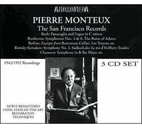 Pierre Monteux - The San Francisco Records - 1942/1952 Recodings
