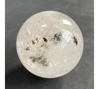 Pierre Naturel Vert fantôme Ball Polied Quartz Boule Cristal Salon décoration décoration intérieure