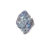 Pierre naturelle brute en vrac - Bornite naturelle - Ornement - Diffuseur de minerai d'aromathérapie - Matériau brut - Pierre démagnétisante - Pierres et cristaux (3-4 cm)