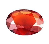 Pierre naturelle de Ceylan gommée 13.00 Ratii avec pierre Hessonite certifiée en laboratoire Aaa + qualité pour homme et femme - B08VF91NMRNAMZ