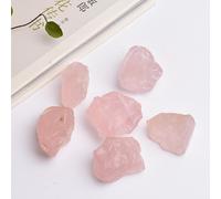 Pierre Naturelle De Quartz Napore,Décoration De Maison,Pierre Précieuse De Poisson,Réparation,Spécimen De Guérison,1 Pièce - Type Rose Quartz-4pc