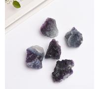 Pierre Naturelle De Quartz Napore,Décoration De Maison,Pierre Précieuse De Poisson,Réparation,Spécimen De Guérison,1 Pièce - Type Colored Fluorite-1pc