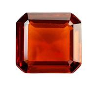Pierre naturelle gommée 11,25 Ratti / 10,42 carats Grenat Hessonite Certifié A1+ Qualité Gemme-B0BZ5196MRNAMZ