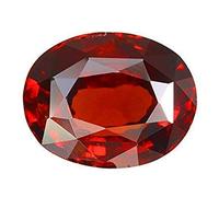 Pierre naturelle gommée 8,25 carats - Grenat hessonite certifié A1+ - Qualité supérieure - B0C4HKVWMRNAMZ