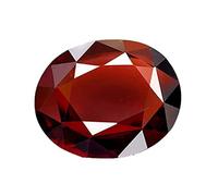 Pierre naturelle gommée 8,25 Ratti - Grenat hessonite certifié A1+ - Pierre précieuse de qualité - B0C4HK68MRNAMZ