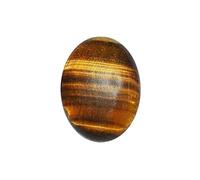 Pierre naturelle œil de tigre 6,25 carats - Terre naturelle extraite Aa+ - Qualité certifiée en laboratoire - Œil de tigre naturel - Pierre précieuse chitti en vrac pour homme et femme S-B0C1P44V-DNM