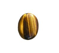 Pierre naturelle œil de tigre 7,50 carats - Terre naturelle extraite Aa+ - Qualité certifiée en laboratoire - Œil de tigre naturel - Pierre précieuse chitti en vrac pour homme et femme