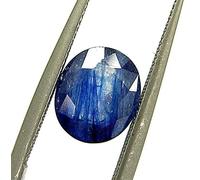 Pierre Neelam naturelle de 11,50 carats de qualité supérieure - Saphir bleu Nilam A1+ - Pierre précieuse astrologique en vrac de qualité supérieure (qualité de laboratoire vérifiée) - B0CFTWMY-01