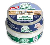 Pierre nettoyante multi-surfaces Les Lavandieres multi-usages pour céramique salle de bain cuisine PVC acier chromé avec éponge cadeau