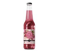 PIERRE & NICO-Spritzer au vin framboise hibiscus bio 4% d'alcool Pierre & Nico - 27,5 cl