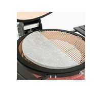 Kamado Joe Accessoire de barbecue Classic Joe™ Pierre ollaire demi-lune antibactérienne
