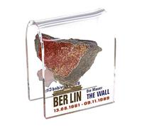 PIERRE ORIGINALE DU MUR DE Berlin | pièce authentique avec certificat d'authenticité | faite à la main directement de la manufacture berlinoise