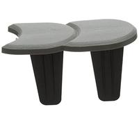 Pierre palissade plate, dimensions (mm) 3834x94x115/12, couleur gris pierre