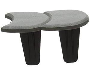 Pierre palissade plate, dimensions (mm) 3834x94x115/12, couleur gris pierre