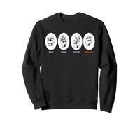 Pierre, Papier, Ciseaux - Scie à Table - Charpentier Marrant Sweatshirt