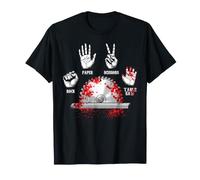 Pierre Papier Ciseaux Table scie drôle Charpentier Travail T-Shirt